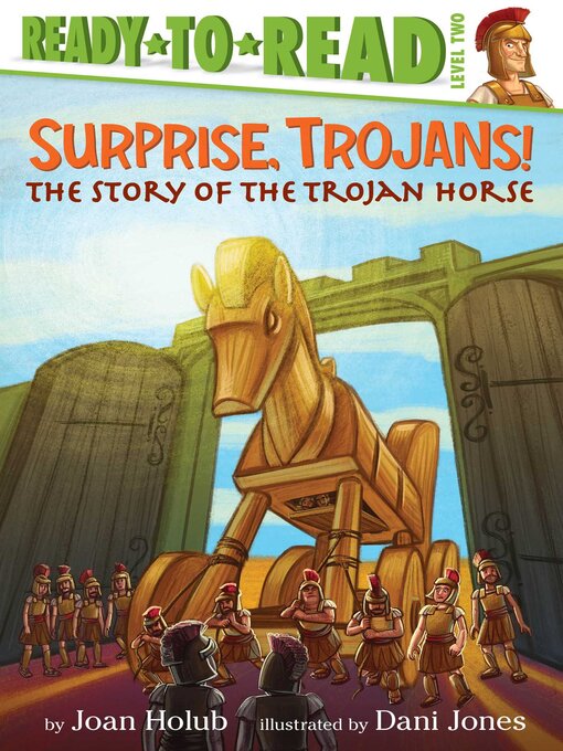 Cover image for Surprise, Trojans!